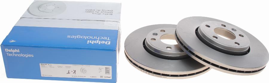 Delphi BG3768 - Disc frana aaoparts.ro