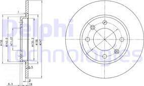 BOSCH 0 986 478 464 - Disc frana aaoparts.ro