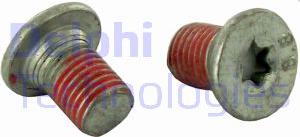 Delphi BGK004 - Surub, disc frana aaoparts.ro