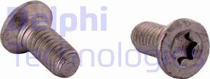 Delphi BGK025 - Surub, disc frana aaoparts.ro