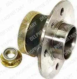 Delphi BK954 - Butuc roata aaoparts.ro