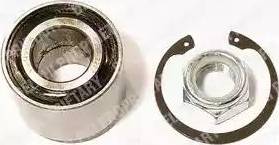 Delphi BK498 - Set rulment roata aaoparts.ro