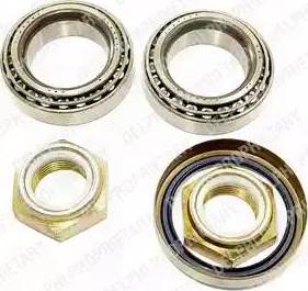 Delphi BK401 - Set rulment roata aaoparts.ro