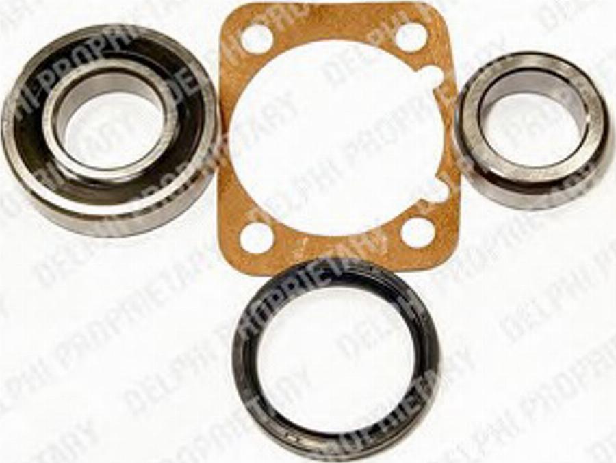 Delphi BK477 - Set rulment roata aaoparts.ro
