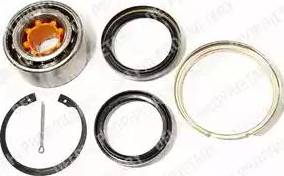 Delphi BK598 - Set rulment roata aaoparts.ro