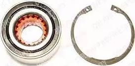 Delphi BK584 - Set rulment roata aaoparts.ro