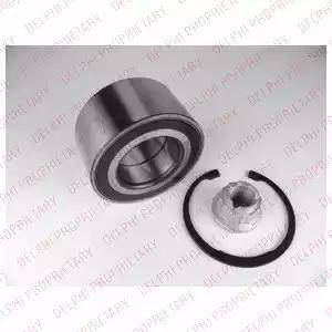 Delphi BK1491 - Set rulment roata aaoparts.ro