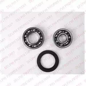 Delphi BK1460 - Set rulment roata aaoparts.ro