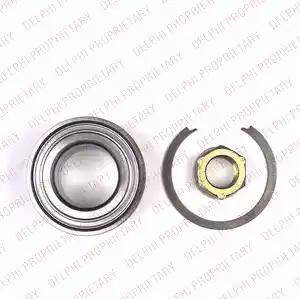 Delphi BK1405 - Set rulment roata aaoparts.ro