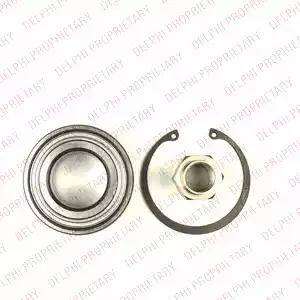Delphi BK1401 - Set rulment roata aaoparts.ro