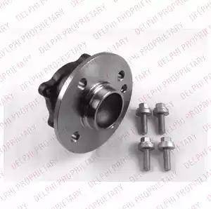 Delphi BK1513 - Butuc roata aaoparts.ro