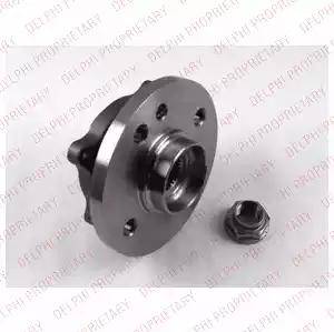 Delphi BK1512 - Butuc roata aaoparts.ro