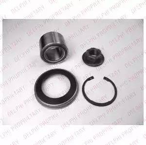 Delphi BK1586 - Set rulment roata aaoparts.ro