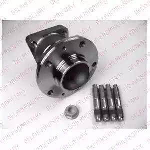 Delphi BK1527 - Butuc roata aaoparts.ro