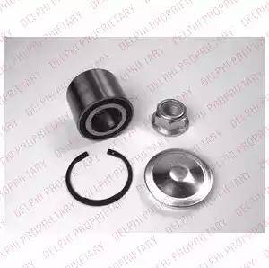 Delphi BK1577 - Set rulment roata aaoparts.ro