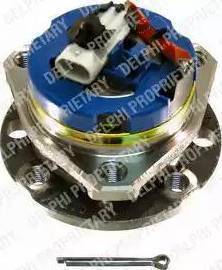 Delphi BK1173 - Butuc roata aaoparts.ro