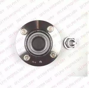 Delphi BK1375 - Butuc roata aaoparts.ro