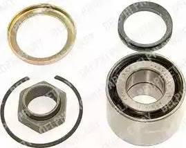 Delphi BK1290 - Butuc roata aaoparts.ro