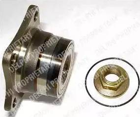 Delphi BK1212 - Set rulment roata aaoparts.ro