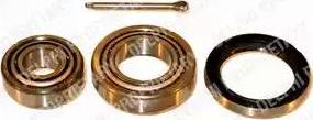 Delphi BK383 - Set rulment roata aaoparts.ro