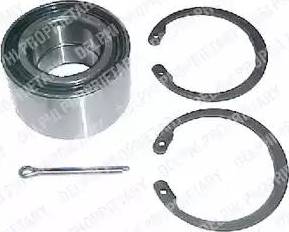 Delphi BK256 - Set rulment roata aaoparts.ro