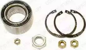 Delphi BK261 - Set rulment roata aaoparts.ro