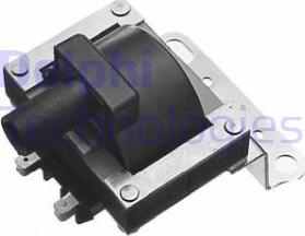 Delphi CE10510-17B1 - Bobina de inductie aaoparts.ro