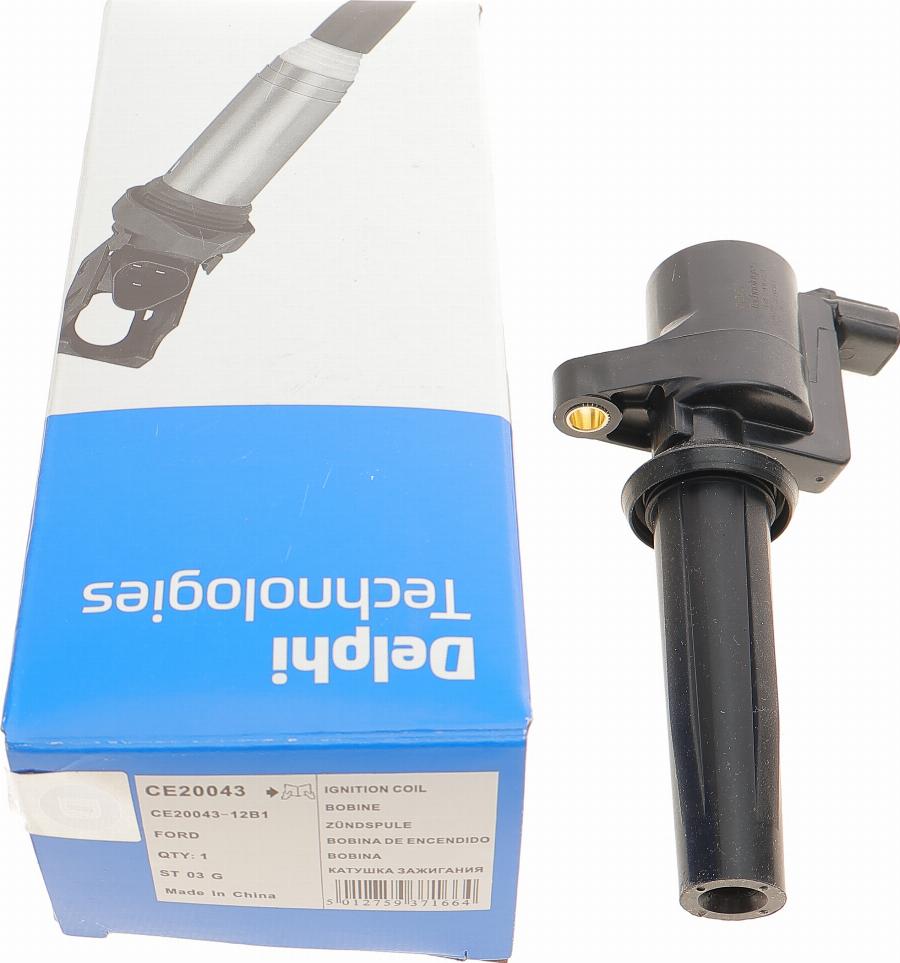 Delphi CE20043-12B1 - Bobina de inductie aaoparts.ro