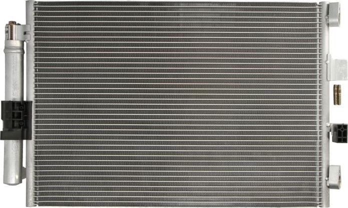 Delphi CF20633 - Condensator, climatizare aaoparts.ro