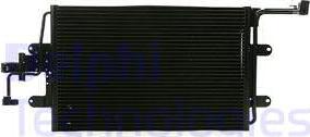 Delphi CF20090 - Condensator, climatizare aaoparts.ro