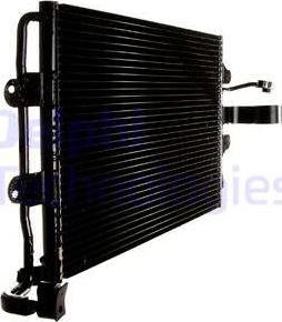 Delphi CF20089 - Condensator, climatizare aaoparts.ro