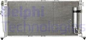 Delphi CF20198 - Condensator, climatizare aaoparts.ro