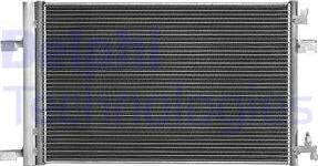 Delphi CF20151 - Condensator, climatizare aaoparts.ro