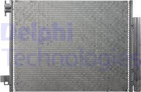 Delphi CF20292 - Condensator, climatizare aaoparts.ro
