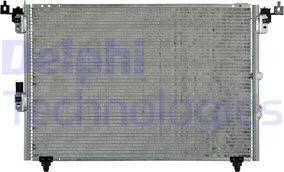 Delphi CF20246 - Condensator, climatizare aaoparts.ro