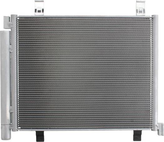 Delphi CF20213 - Condensator, climatizare aaoparts.ro