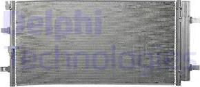 Delphi CF20277 - Condensator, climatizare aaoparts.ro
