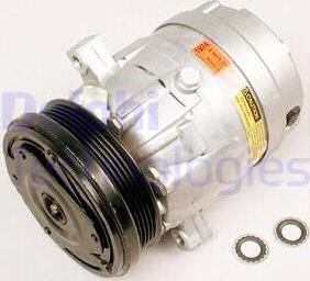 Delphi CS0053 - Compresor, climatizare aaoparts.ro