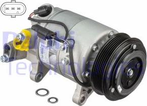 Delphi CS20535 - Compresor, climatizare aaoparts.ro