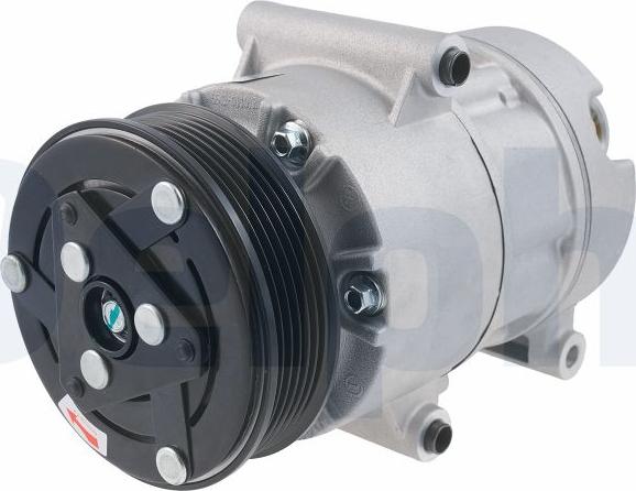 Delphi CS20610 - Compresor, climatizare aaoparts.ro