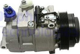 Delphi CS20084 - Compresor, climatizare aaoparts.ro