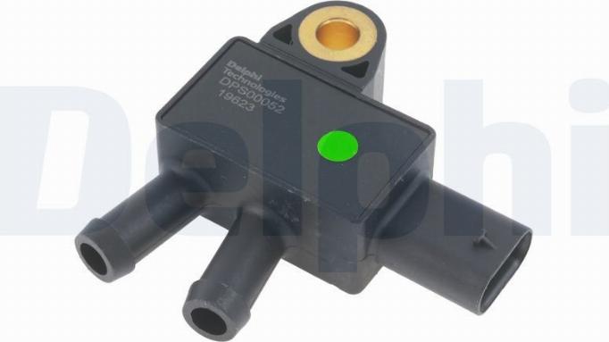 Delphi DPS00052-12B1 - Senzor, presiune gaze evacuare aaoparts.ro
