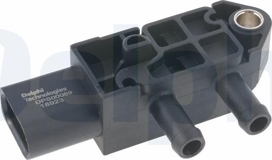 Delphi DPS00069-12B1 - Senzor, presiune gaze evacuare aaoparts.ro
