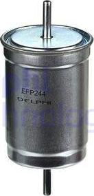 Delphi EFP244 - Filtru combustibil aaoparts.ro