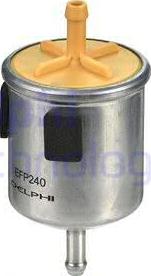 Delphi EFP240 - Filtru combustibil aaoparts.ro