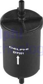 Delphi EFP201 - Filtru combustibil aaoparts.ro