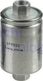 Delphi EFP232 - Filtru combustibil aaoparts.ro