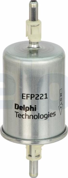 Delphi EFP221 - Filtru combustibil aaoparts.ro