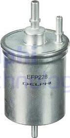 Delphi EFP228 - Filtru combustibil aaoparts.ro