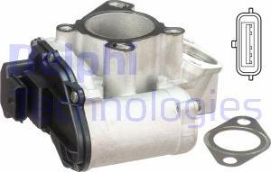 Delphi EG10494-12B1 - Supapa EGR aaoparts.ro
